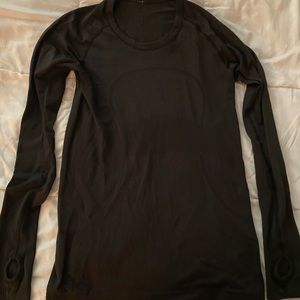 Lululemon Run Swiftly Tech Long Sleeve Top Size 8